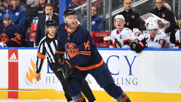 GALLERY: Oilers vs. Senators