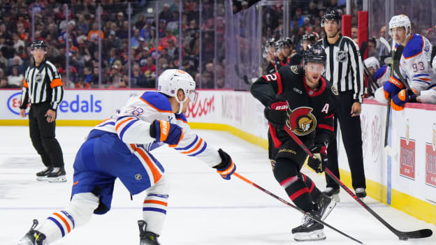 Edmonton Oilers vs Ottawa Senators