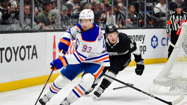 Edmonton Oilers v Los Angeles Kings