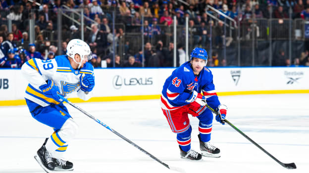 St. Louis Blues v New York Rangers