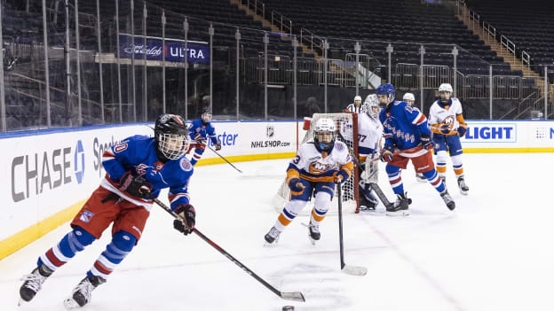 Jr. Rangers vs Jr. Islanders @ MSG