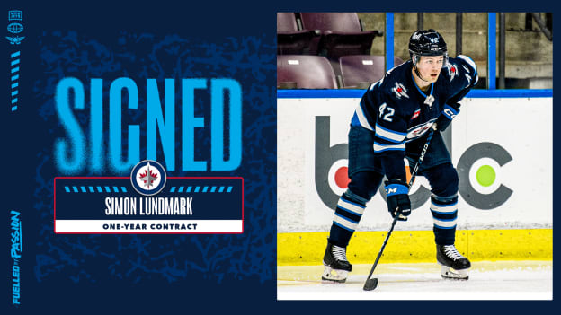 Jets sign Lundmark to a one-year, two-way contract extension