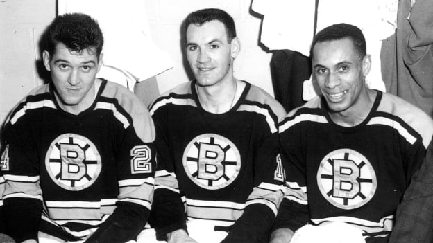 Bruins to Retire Willie O'Ree's No. 22