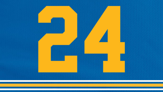 All-Time Numerical Roster - 24