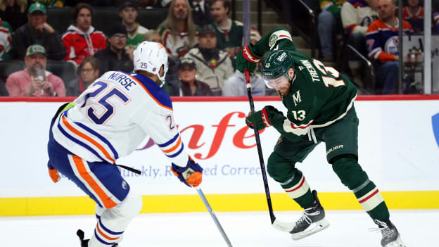Edmonton Oilers v Minnesota Wild