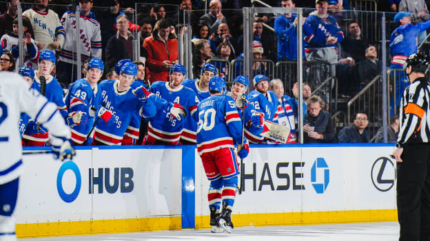 Toronto Maple Leafs v New York Rangers