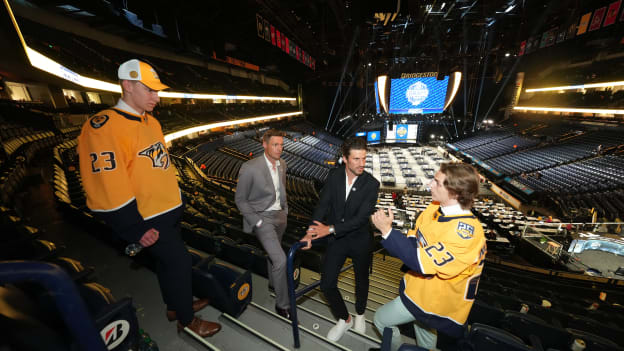Nashville Predators 24th Overall Pick Tanner Molendyk