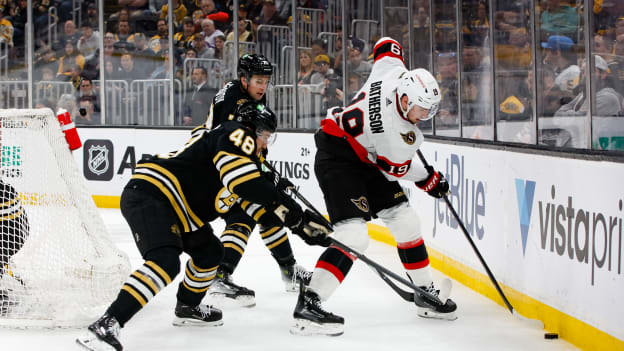 Photo Gallery: Senators vs Bruins