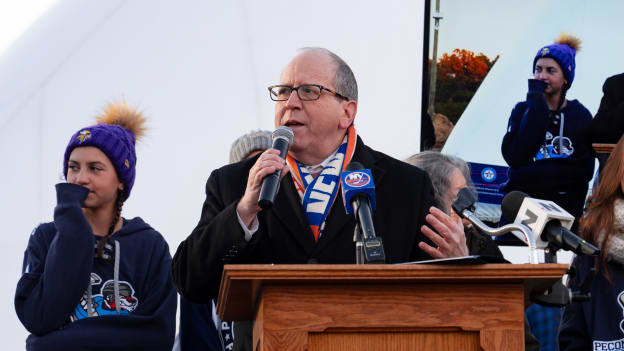 PHOTOS: Peconic Hockey Foundation Unveils Ed Westfall Arena