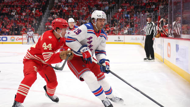 New York Rangers v Detroit Red Wings
