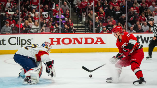 Hurricanes vs. Panthers