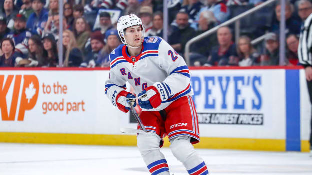 New York Rangers v Winnipeg Jets