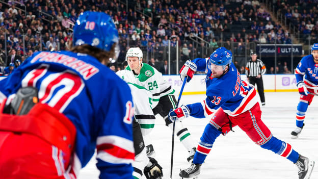 Dallas Stars v New York Rangers