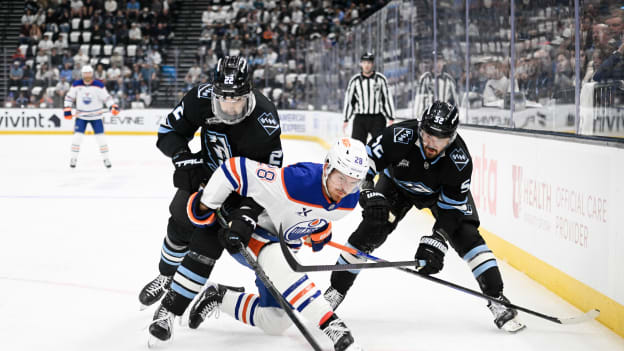 Edmonton Oilers v Utah Mammoth