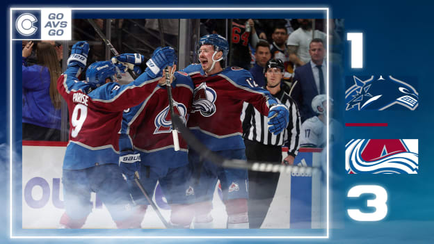 MacKinnon extends home point streak to 27, Avalanche top Canucks