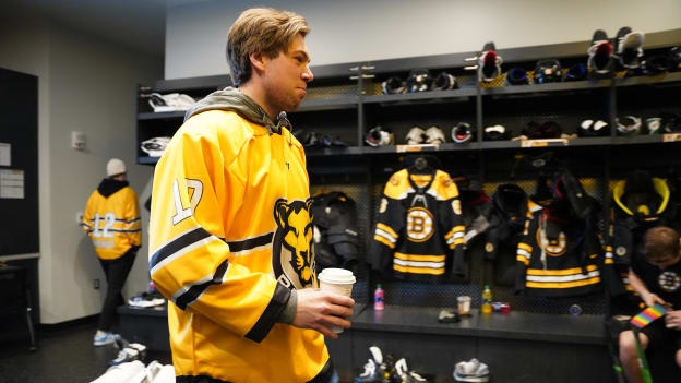 Hockey is for Everyone: Bruins Don Boston Pride Jerseys