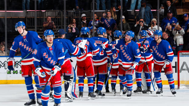 San Jose Sharks v New York Rangers