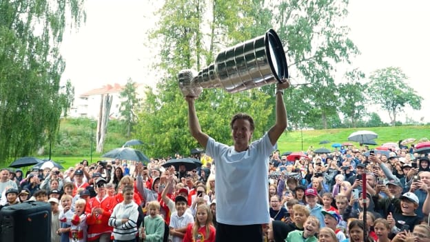 Boqvist's day with the Cup