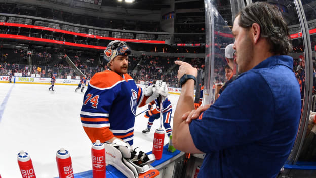 GALLERY: Oilers vs. Flyers