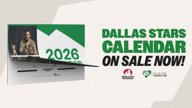 2026 Dallas Stars Calendars
