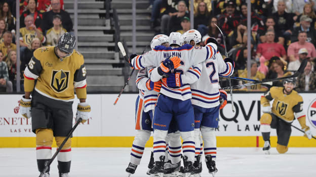 Edmonton Oilers v Vegas Golden Knights - Game Two