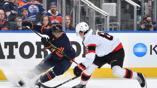 GALLERY: Oilers vs. Senators