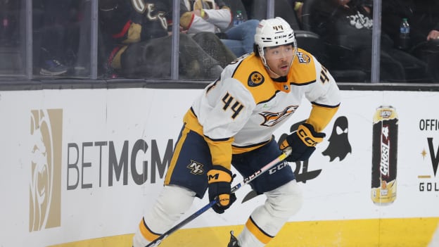 Zak Krill - Preds at Golden Knights - GettyImages-2026876548