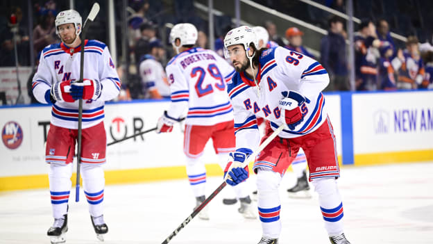 New York Rangers v New York Islanders