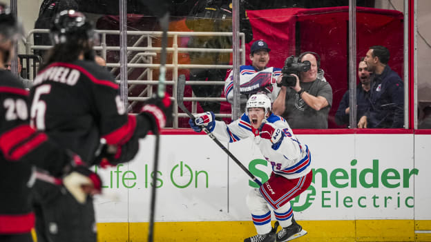 New York Rangers v Carolina Hurricanes