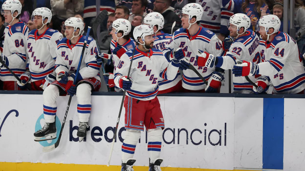 New York Rangers v Columbus Blue Jackets