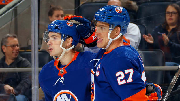 UBS Postgame Photos: Islanders 7, Blue Jackets 3