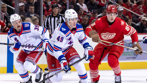 New York Rangers v Detroit Red Wings