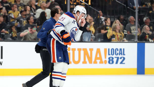 Edmonton Oilers v Vegas Golden Knights - Game Two