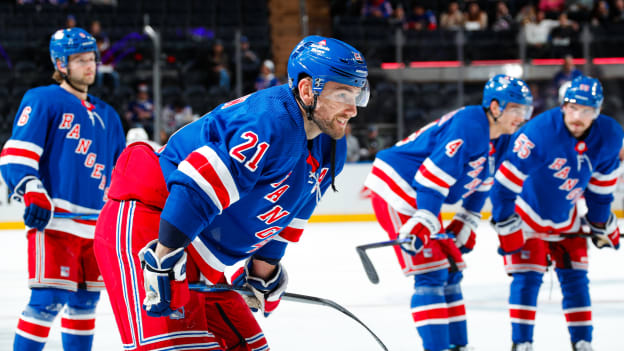 Columbus Blue Jackets v New York Rangers