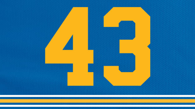 All-Time Numerical Roster - 43