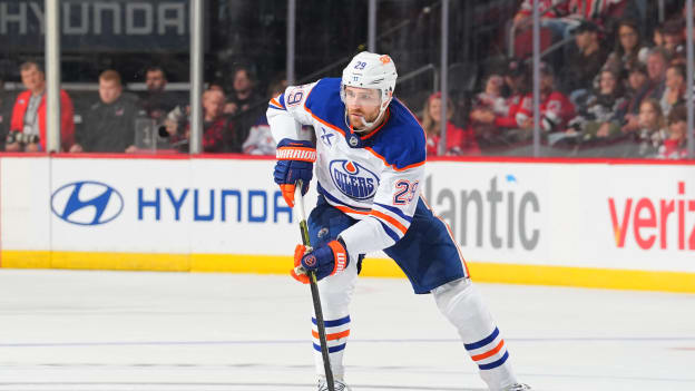 Edmonton Oilers v New Jersey Devils