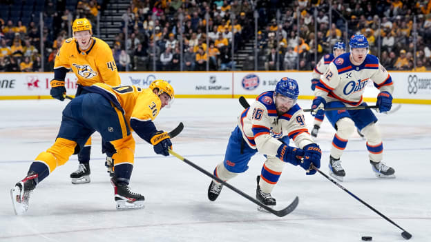 Edmonton Oilers v Nashville Predators