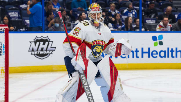 Florida Panthers at Tampa Bay Lightning October 19, 2021