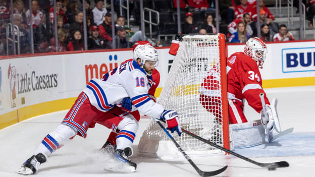 New York Rangers v Detroit Red Wings