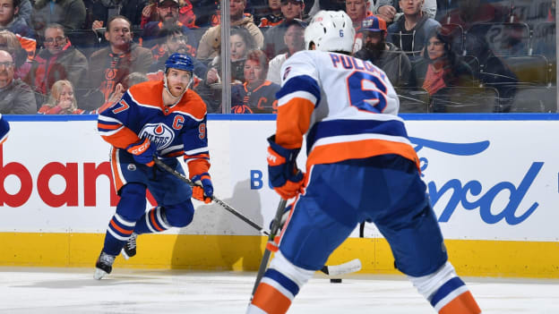 GALLERY: Oilers vs. Islanders