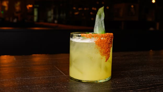 Pineapple Jalapeno Margarita