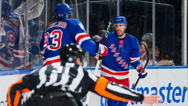 Boston Bruins v New York Rangers