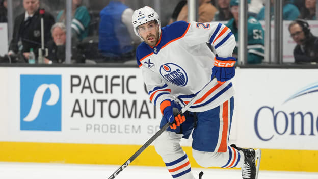 Edmonton Oilers v San Jose Sharks