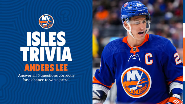 Test Your Anders Lee Trivia