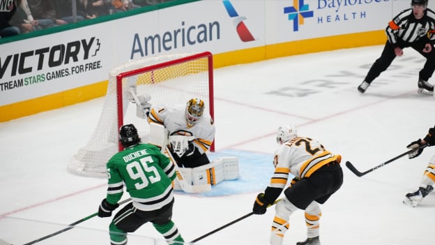 FINAL: Bruins 2, Stars 6