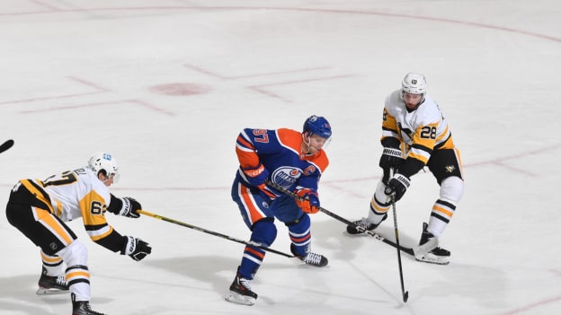 GALLERY: Oilers. vs. Penguins