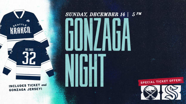 2025-26 Special Ticket Offer Gonzaga