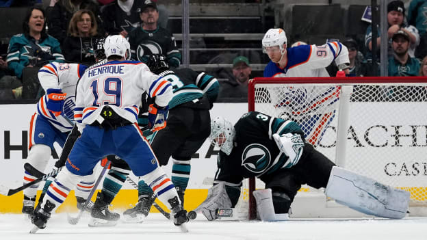 Edmonton Oilers v San Jose Sharks