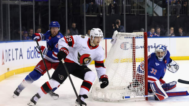 Ottawa Senators v New York Rangers