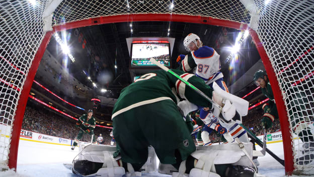 Edmonton Oilers v Minnesota Wild